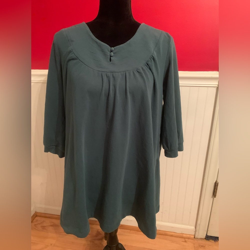 Ellos quarter sleeve long tunic size 14/16